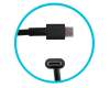 HP EliteBook 830 G6 original Chargeur USB-C 65 watts normal