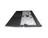 Haut du boîtier noir original pour SHS Computer Workstation NP50RNH (i7-13700H)