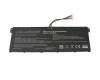 IPC-Computer batterie 11.4V (Type AC14B18J) compatible avec Acer KT.00303.015 à 41Wh