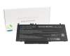 IPC-Computer batterie 53Wh compatible avec Dell Latitude 15 (3550) DDR5