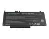 IPC-Computer batterie 53Wh compatible avec Dell Latitude 15 (3550) DDR5