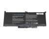 IPC-Computer batterie 62Wh compatible avec Dell Latitude 13 (7380)