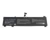 IPC-Computer batterie 79Wh (long) compatible avec Lenovo Legion 5P-15IMH05H (82AW)