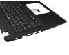 K2751327KA01 original Acer clavier incl. topcase DE (allemand) noir/noir