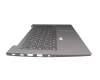 KT01-19C3EK01GRRA000 original Lenovo clavier incl. topcase DE (allemand) gris/gris avec rétro-éclairage