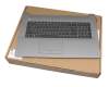 L22750-041 original HP clavier incl. topcase DE (allemand) noir/argent avec ODD