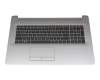 L22750-041 original HP clavier incl. topcase DE (allemand) noir/argent avec ODD