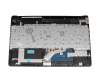 L94460-041 original HP clavier incl. topcase DE (allemand) noir/noir (PTP)