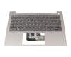 LA0009YZX original Lenovo clavier incl. topcase DE (allemand) noir/gris avec rétro-éclairage