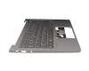 LA0009YZX original Lenovo clavier incl. topcase DE (allemand) noir/gris avec rétro-éclairage