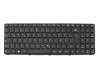 LCM15HH26D0-686 original Lenovo clavier DE (allemand) noir/noir abattue