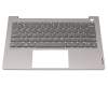 LCM20A93U4J686 original Lenovo clavier incl. topcase UK (anglais) gris/gris avec rétro-éclairage