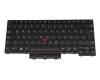 LIM19J66D0JG2 original Lenovo clavier DE (allemand) noir/noir avec rétro-éclairage et mouse stick