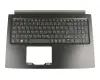 LV5T_A51B original Acer clavier incl. topcase DE (allemand) noir/noir