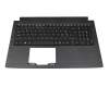 LVST_AB0B original Acer clavier incl. topcase CH (suisse) noir/noir