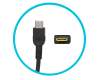 Lenovo Yoga 11e 6th Gen (20SE/20SF) original Chargeur USB-C 65 watts normal