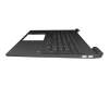 M75709-041 original HP clavier incl. topcase DE (allemand) gris/gris avec rétro-éclairage