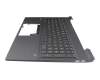 M75709-051 original HP clavier incl. topcase FR (français) argent/noir avec rétro-éclairage