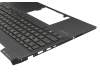 M75757-041 original HP clavier incl. topcase DE (allemand) noir/noir avec rétro-éclairage (carte graphique RTX)