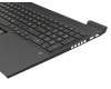 M75757-041 original HP clavier incl. topcase DE (allemand) noir/noir avec rétro-éclairage (carte graphique RTX)