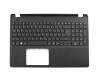 MP-10K36D0-4421W original Acer clavier incl. topcase DE (allemand) noir/noir