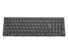 MP-13M1600-430 original Clevo clavier DE (allemand) noir/noir abattue