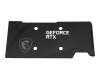 MSI E93-0000209-G93 Cadre de carte graphique pour MSI RTX 3070 Ventus