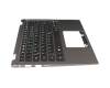 NK.I111S.04C original Acer clavier incl. topcase DE (allemand) noir/gris