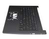 NKI131705E original Acer clavier incl. topcase DE (allemand) noir/noir