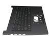 NKI131705E original Acer clavier incl. topcase DE (allemand) noir/noir