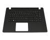 NKI141307H72 original Acer clavier incl. topcase DE (allemand) noir/noir