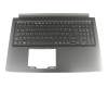 NKI151709A original Acer clavier incl. topcase DE (allemand) noir/noir avec rétro-éclairage