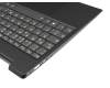 NSK-BYABN original Lenovo clavier incl. topcase DE (allemand) gris foncé/noir avec rétro-éclairage