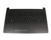 NSK-XDCSC original HP clavier incl. topcase FR (français) noir/noir