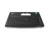 NSK-Z82BW 0G original Lenovo clavier incl. topcase DE (allemand) noir/noir avec rétro-éclairage et mouse stick