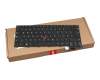 NSK-ZA6SQ 0G original Lenovo clavier DE (allemand) noir/noir abattue avec mouse stick