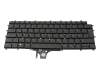 O0GCVF7 original Dell clavier DE (allemand) noir/noir