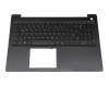 O6RW8F original Dell clavier incl. topcase DE (allemand) noir/noir