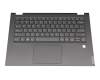 OR900TI original Lenovo clavier incl. topcase US (anglais) gris/gris avec rétro-éclairage US International