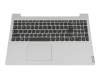 PC5CP-GR original Lenovo clavier incl. topcase DE (allemand) noir/blanc