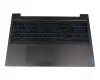 PC5CPB-PO original Lenovo clavier incl. topcase PO (portugais) noir/bleu/noir avec rétro-éclairage