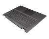 PD4SB-GR original Lenovo clavier incl. topcase DE (allemand) gris/gris avec rétro-éclairage