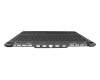 PH5CYXBG-3T-GR original Lenovo clavier incl. topcase DE (allemand) gris/gris avec rétro-éclairage