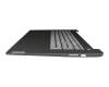 PK09000SN30 original Lenovo clavier incl. topcase DE (allemand) noir/noir