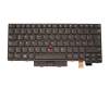 PK1312D4B13 original LiteOn clavier noir/noir avec rétro-éclairage et mouse stick