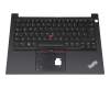 PK131D53A11 original Lenovo clavier incl. topcase DE (allemand) noir/noir avec mouse stick sans rétroéclairage