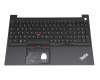 PK131HK3B11 original Lenovo clavier incl. topcase DE (allemand) noir/noir avec rétro-éclairage et mouse stick