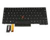 PK131J5B11 original Lenovo clavier DE (allemand) noir/noir avec rétro-éclairage et mouse stick