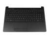 PK1329I5A10 original Compal clavier incl. topcase DE (allemand) noir/noir