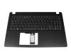 PK132CE2B11 original Acer clavier incl. topcase DE (allemand) noir/noir